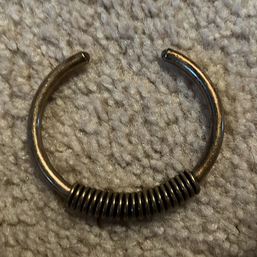 Goldfish Copper Bangle - Picture 3 of 3